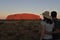 Uluru Ayers Rock Sunset Tour Uluru-Kata Tjuta National Park Northern Territory Australia