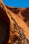 The Uluru monolit surface, rusty texture with water marks, Uluru, Ayers Rock, Red Center, Australia