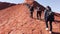 Uluru peak climbing