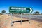 Uluru Road Sign