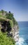 Uluwatu ancient landmark clifftop balinese hindu temple in bali