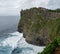 Uluwatu temple at cliff, Bali