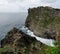 Uluwatu temple at cliff, Bali