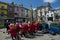 Ulverston Town Brass Band. Ulverston, Cumbria, UK.