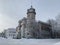 Ulyanovsk Regional Museum in winter