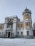 Ulyanovsk Regional Museum in winter