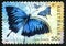 Ulysses Butterfly Australian Postage Stamp