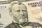 Ulysses Grant on US Fifty Dollar Bill