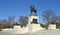 Ulysses S. Grant Memorial, presidential memorial in Washington, DC, honoring American Civil War general and 18th United States Pre