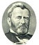 Ulysses S. Grant portrait cutout (Clipping path)