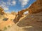 The Um Fruth Rock Bridge, Wadi Rum desert, Jordan
