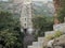 Uma Maheswara temple gopuram at Yaganti, Andhra Pradesh, India.