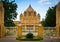 Umaid Bhawan Palace entrance