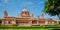 Umaid Bhawan palace hotel in Jodhpur in Rajasthan, India. Panorama