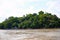 Umananda Island Temple at a small island of Brahmaputra River, Guwahati, Assam