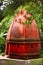 Umananda Shiva Temple, Guwahati, Assam. Peacock Island in the middle of river Brahmaputra