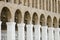 Umayyad Mosque Columns - Damascus - Syria
