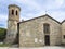 Umbertide, Perugia, Italy. External view of the San Salvatore Camaldolese abbey