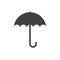 Umbrela logo , rain logo vector