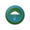Umbrella,best 3D illustration,best sign and icon