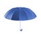 Umbrella blue, 3d render
