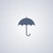 Umbrella, brolly, vector best flat icon