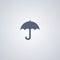 Umbrella, brolly, vector best flat icon