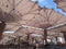 Umbrella construction on the square of Al-Masjid An-Nabawi or Prophet Muhammed Mosque