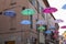 Umbrella Display, Ferrara, Italy