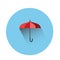 Umbrella flat icon