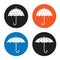 Umbrella icon