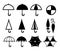 Umbrella icon