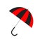 Umbrella Icon - Vector Parasol Symbol