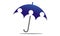 Umbrella Insurance Logo Design Template