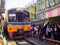 Umbrella Market Maeklong Railway Market Thailand