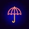 Umbrella Neon Sign