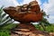 Umbrella Rock in the Yilo Krobo District, outside of Accra, Ghana.