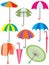 Umbrella set