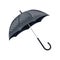 Umbrella symbolizes safety in wet weather outdoors