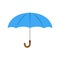 Umbrella vector icon illustration isolated beach protection parasol rain. Open design weather background season