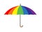 Umbrella.Vector illustration colorful umbrella.