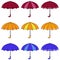 Umbrellas