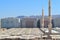 Umbrellas and Minarets in Prophet\'s Mosque