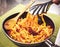 Umbria stringozzi: peculiar fresh pasta without eggs