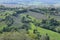 The umbrian countryside in central Italy