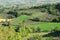 The umbrian countryside in central Italy