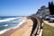 Umdloti Beach Seascape in Durban, South Africa