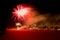 UMEAâ€¦, SWEDEN - JANUARY 1, 2019 - New Year`s Celebration with Fireworks