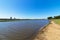 Umgeni River Estuary at Blue Lagoon in Durban