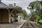 Umgeni steam railway station in Inchanga Durban runs steam train and locomotive